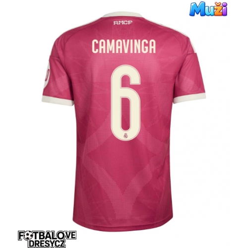 Real Madrid Eduardo Camavinga #6 Alternativní Dres 2026-27 Krátký Rukáv Real Madrid Eduardo Camavinga #6 Alternativní Dres 2026-27 Krátký Rukáv